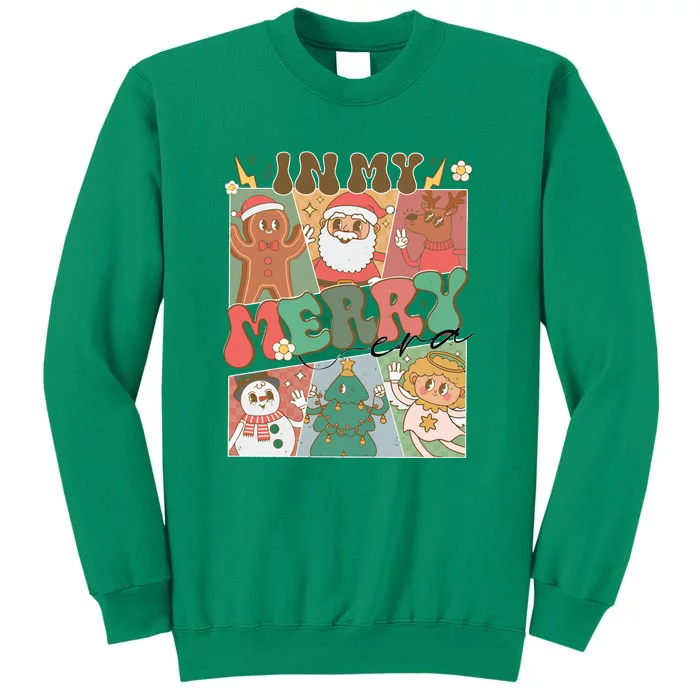 Christmas In My Merry Era Sweatshirt