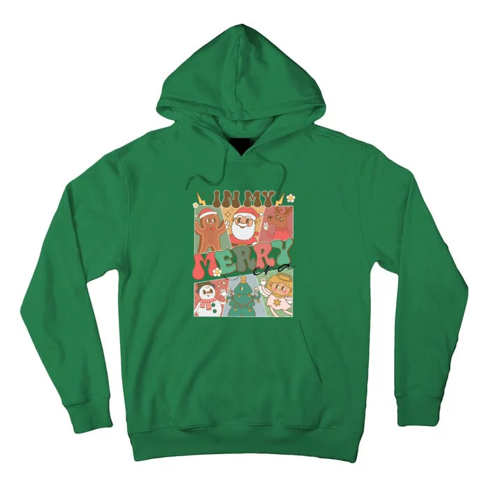 Christmas In My Merry Era Tall Hoodie