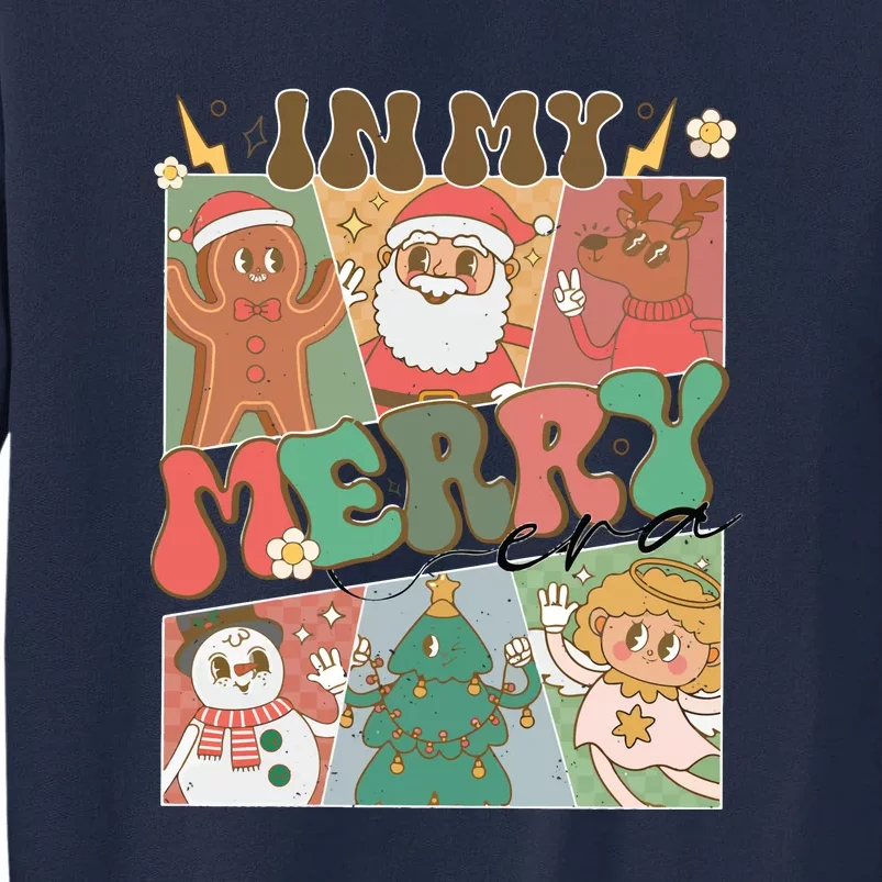 Christmas In My Merry Era Tall Sweatshirt