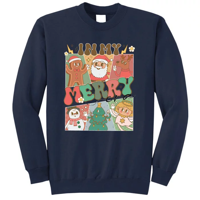 Christmas In My Merry Era Tall Sweatshirt