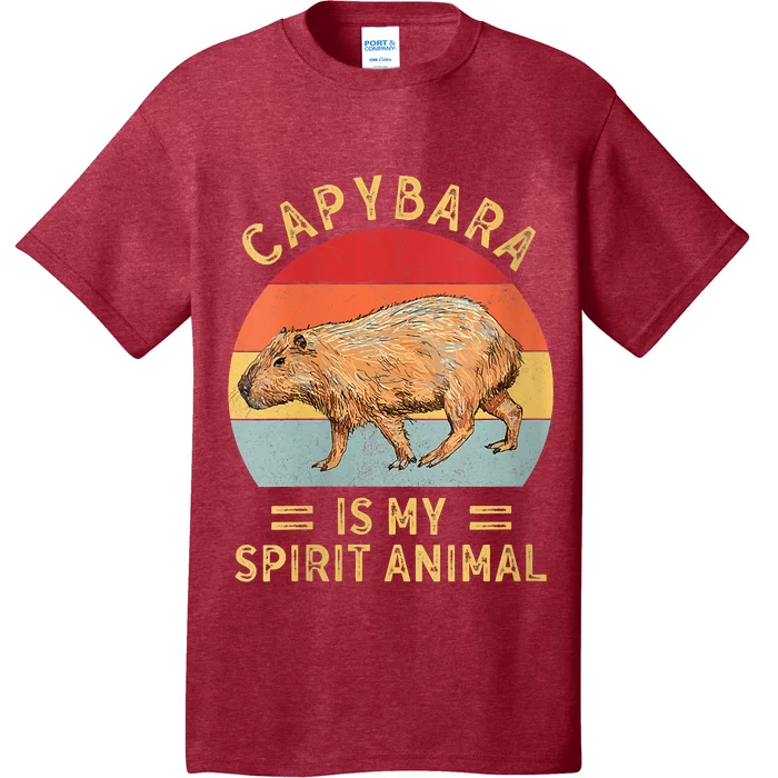 Capybara Is My Spirit Animal T-Shirt