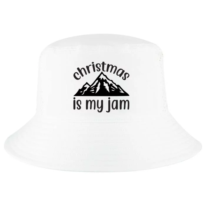 Christmas Is My Jam Cool Comfort Performance Bucket Hat