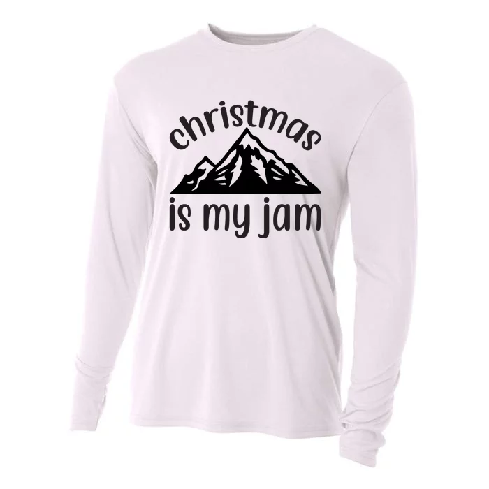 Christmas Is My Jam Cooling Performance Long Sleeve Crew