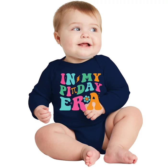 Cool In My Pie Day Era Baby Long Sleeve Bodysuit