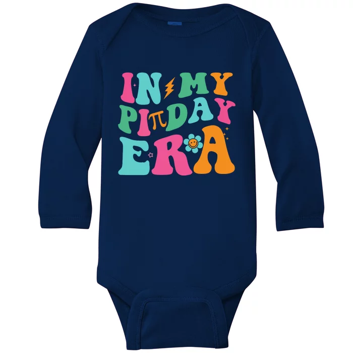 Cool In My Pie Day Era Baby Long Sleeve Bodysuit