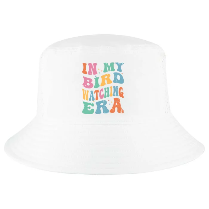 Cute In My Bird Watching Era Funny Birds Lovers Cool Comfort Performance Bucket Hat