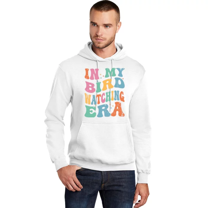 Cute In My Bird Watching Era Funny Birds Lovers Hoodie