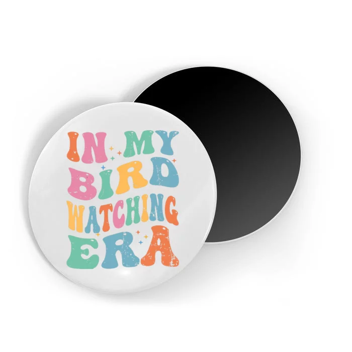 Cute In My Bird Watching Era Funny Birds Lovers Magnet