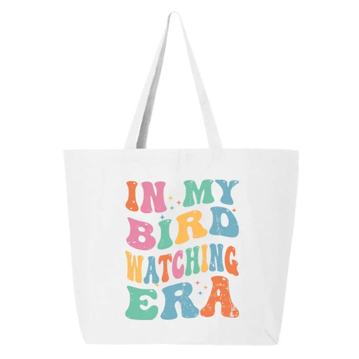 Cute In My Bird Watching Era Funny Birds Lovers 25L Jumbo Tote