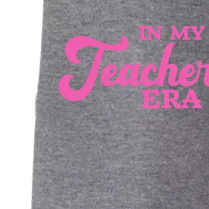 Cute In My Teacher Era School Doggie 3-End Fleece Hoodie