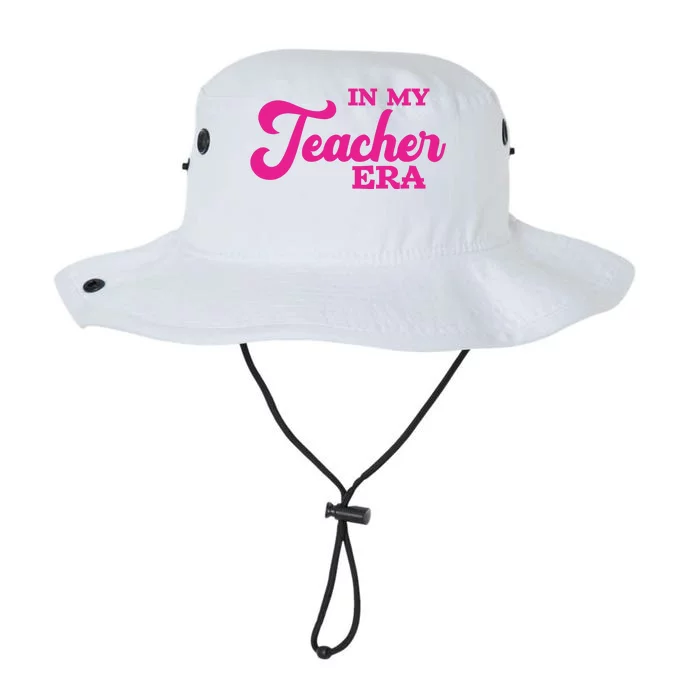 Cute In My Teacher Era School Legacy Cool Fit Booney Bucket Hat