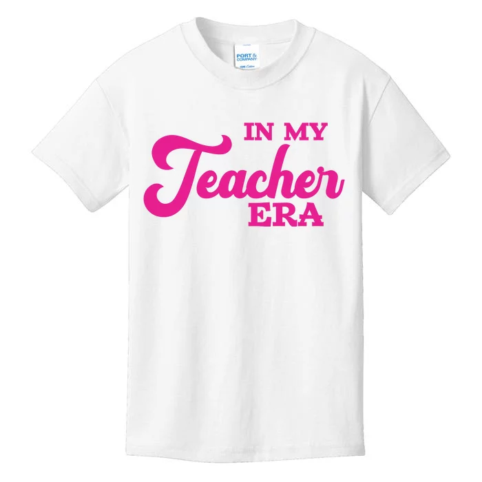 Cute In My Teacher Era School Kids T-Shirt