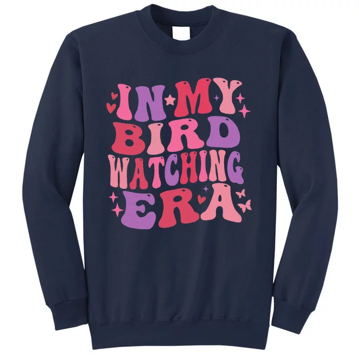 Cute In My Bird Watching Era Funny Birds Lovers Sweatshirt