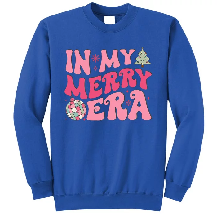 Christmas In My Merry Era Xmas Holiday Christmas Sweatshirt