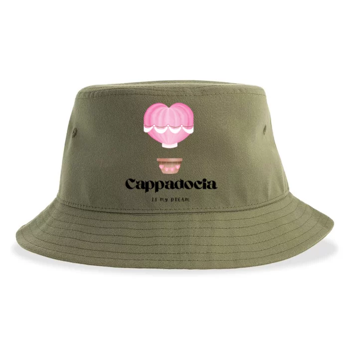 Cappadocia Is My Dream Sustainable Bucket Hat