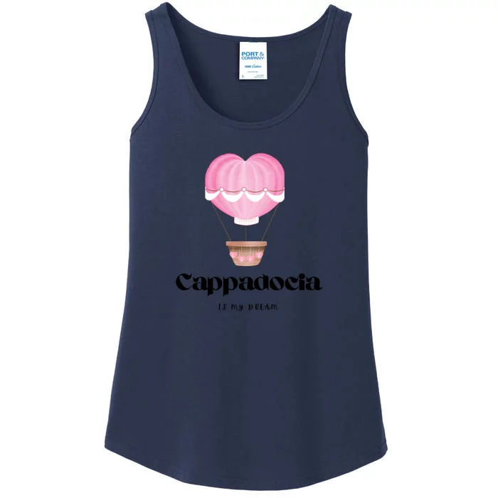 Cappadocia Is My Dream Ladies Essential Tank