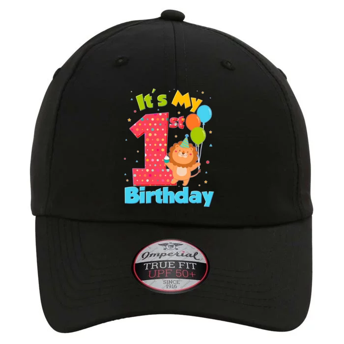 Cute It's My First 1st Birthday The Original Performance Cap