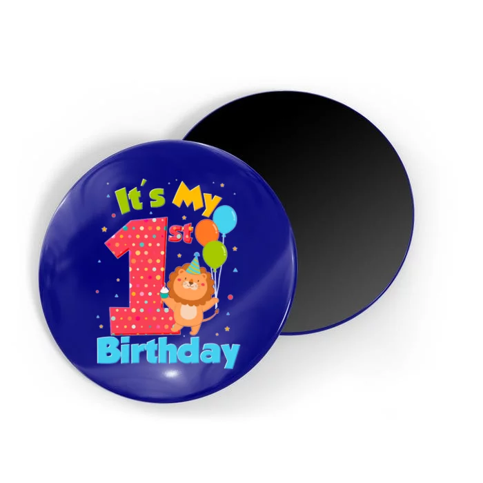 Cute It's My First 1st Birthday Magnet