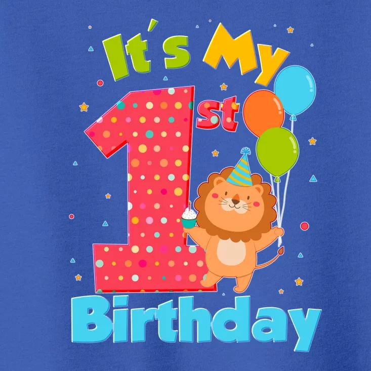 Cute It's My First 1st Birthday Toddler T-Shirt