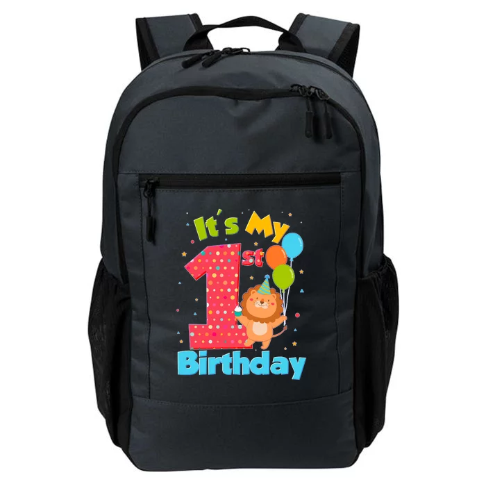 Cute It's My First 1st Birthday Daily Commute Backpack