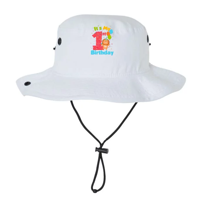 Cute It's My First 1st Birthday Legacy Cool Fit Booney Bucket Hat