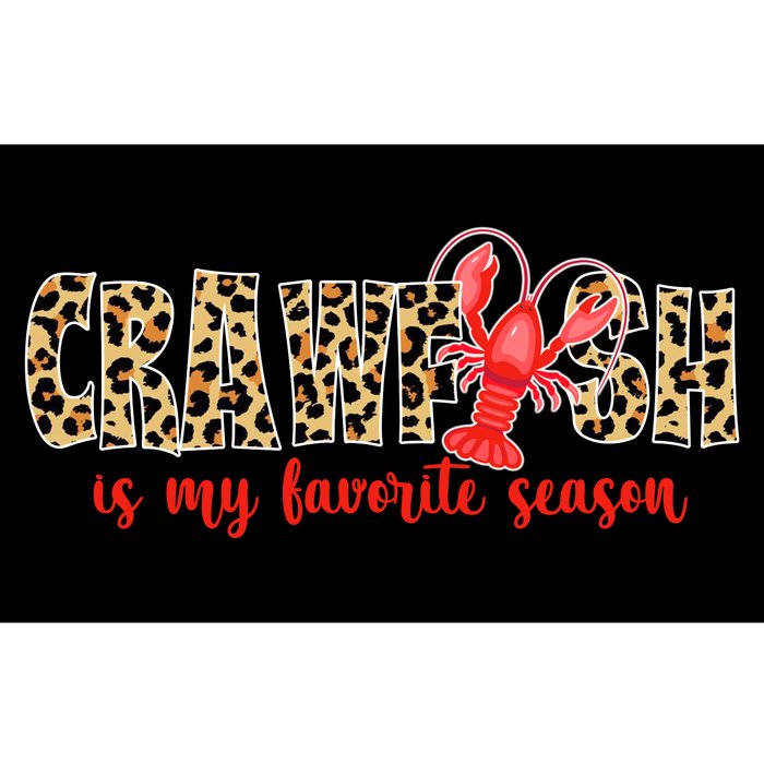 Crawfish Is My Favorite Season Bumper Sticker