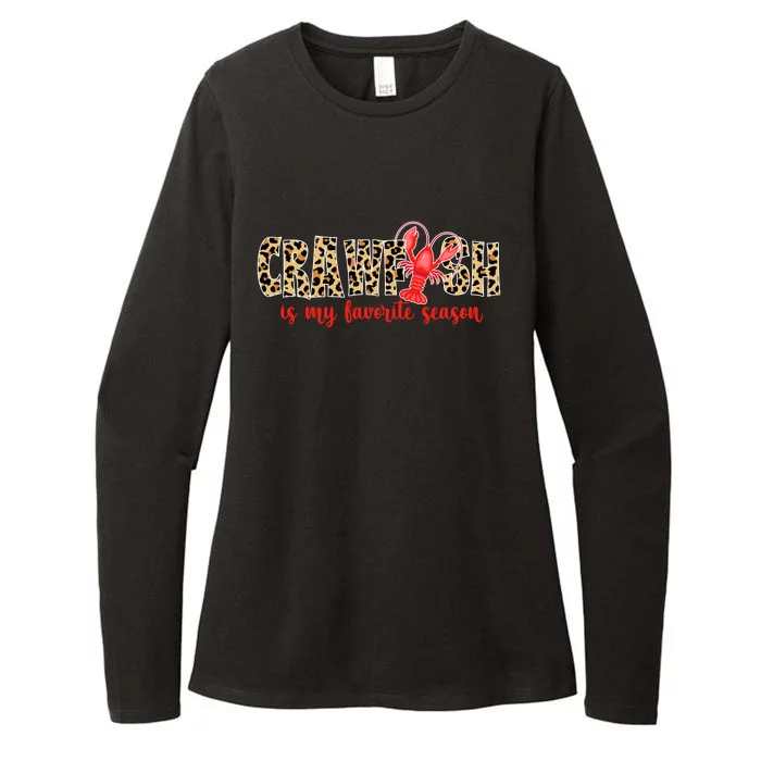 Crawfish Is My Favorite Season Womens CVC Long Sleeve Shirt