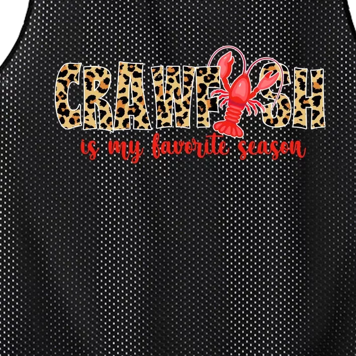 Crawfish Is My Favorite Season Mesh Reversible Basketball Jersey Tank