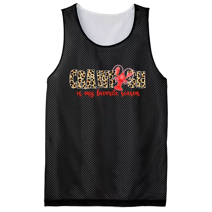 Crawfish Is My Favorite Season Mesh Reversible Basketball Jersey Tank