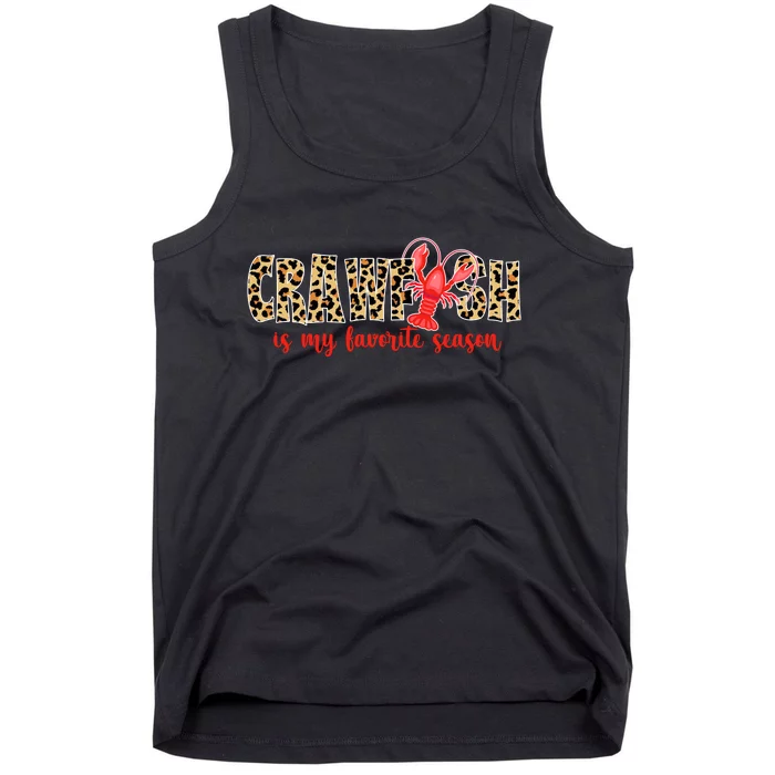 Crawfish Is My Favorite Season Tank Top