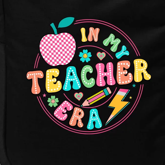 Cute In My Teacher Era School Favorite Teacher Gift Impact Tech Backpack