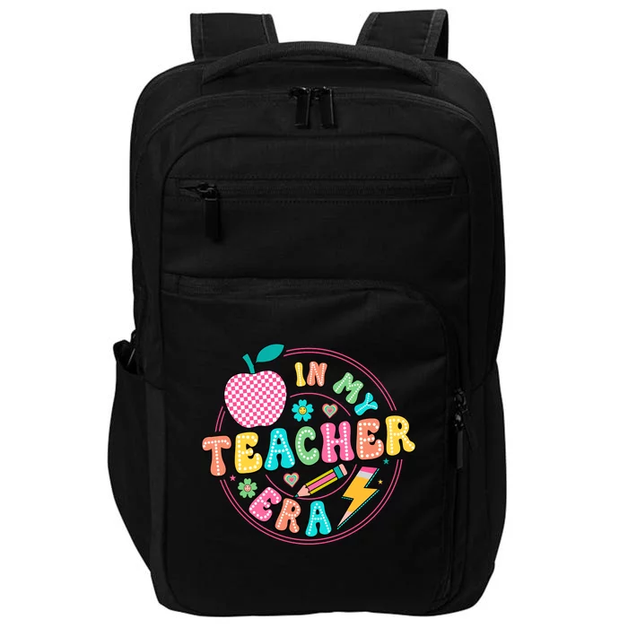 Cute In My Teacher Era School Favorite Teacher Gift Impact Tech Backpack