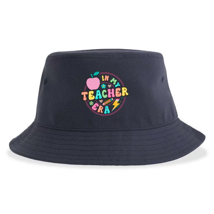 Cute In My Teacher Era School Favorite Teacher Gift Sustainable Bucket Hat