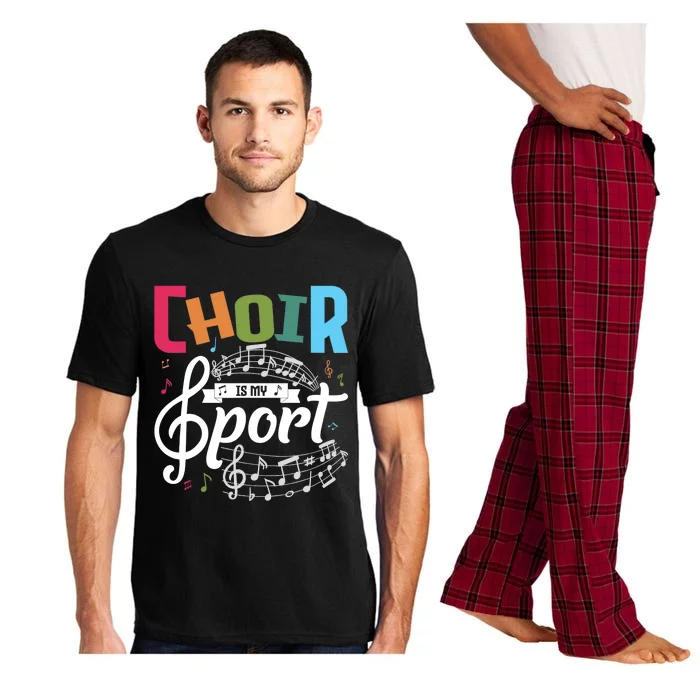 Choir Is My Sport Funny Choir Singer Singing Lover Pajama Set