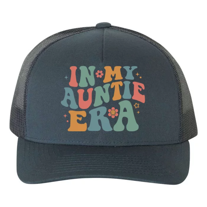 Cute In My Auntie Era Fun Aunt Yupoong Adult 5-Panel Trucker Hat