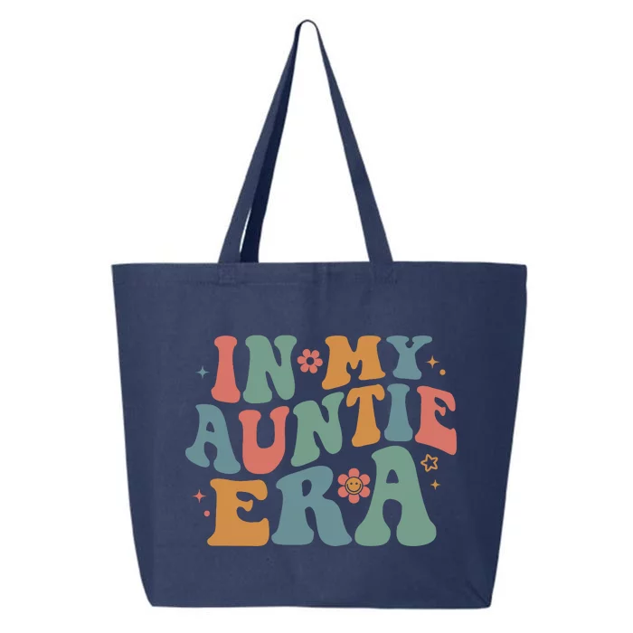 Cute In My Auntie Era Fun Aunt 25L Jumbo Tote