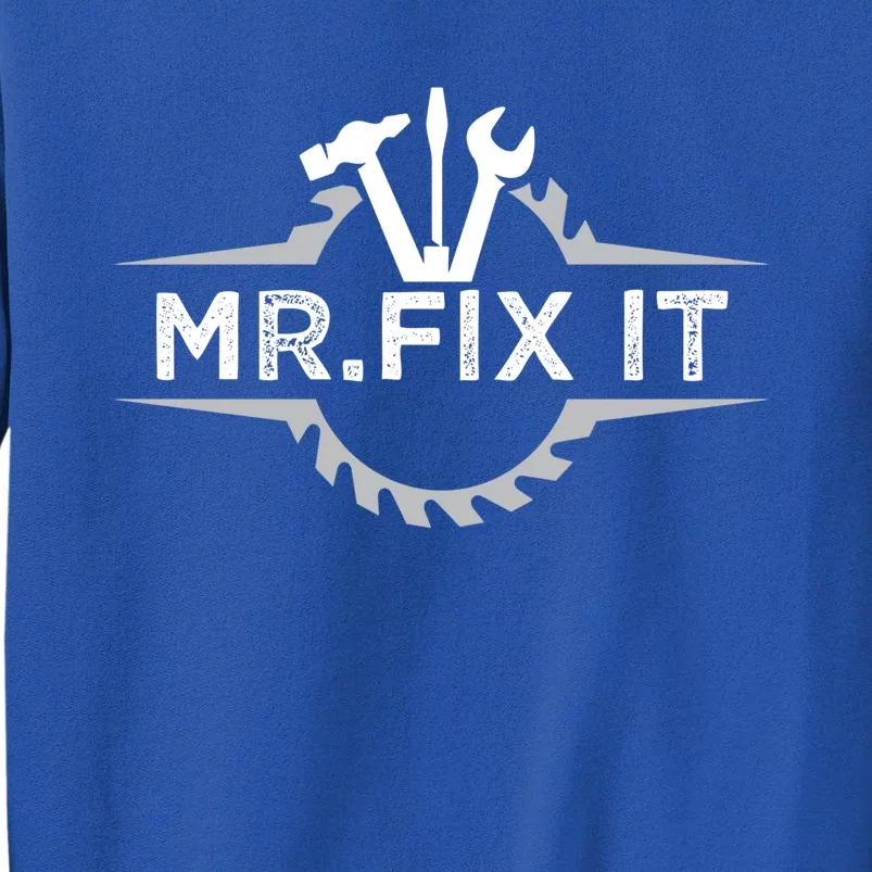 Craft I Mr Fix It I Mechanic Worker Handy Cute Gift Sweatshirt