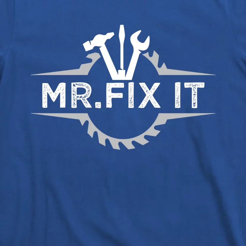 Craft I Mr Fix It I Mechanic Worker Handy Cute Gift T-Shirt