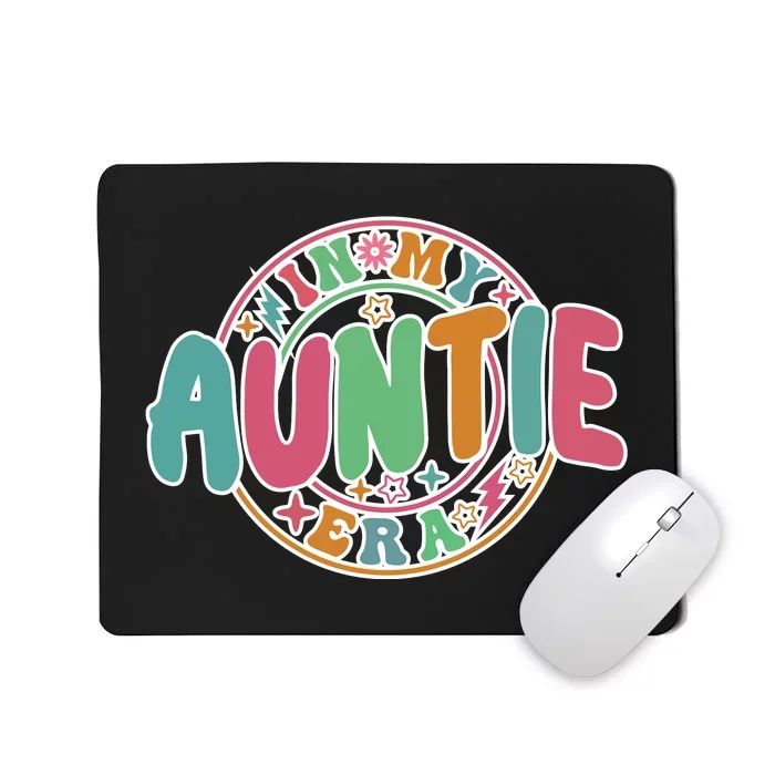 Colorful In My Auntie Era Fun Aunt Mousepad