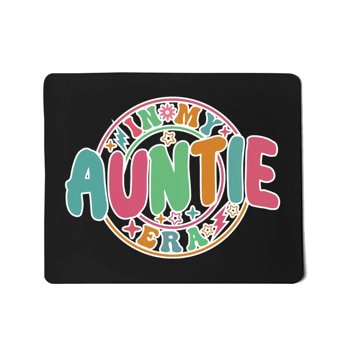 Colorful In My Auntie Era Fun Aunt Mousepad