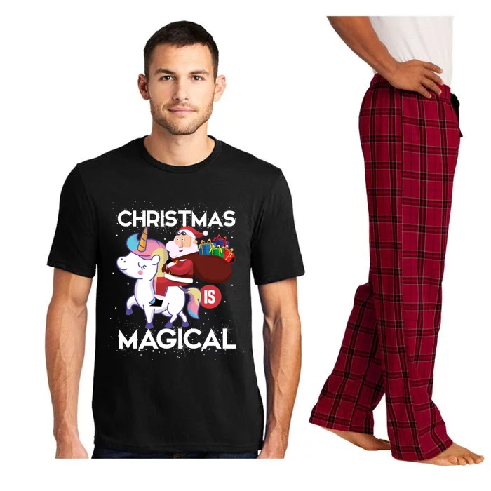 Christmas Is Magical Gift Pajama Set