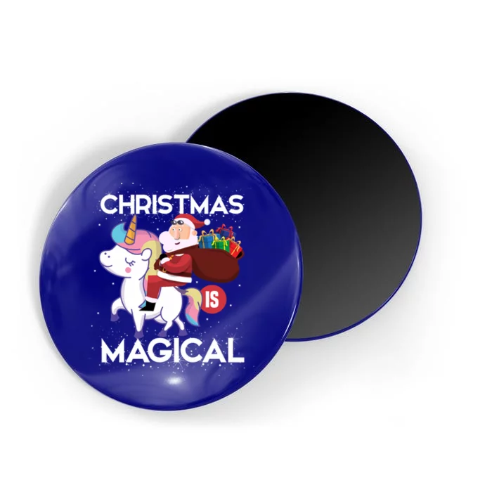 Christmas Is Magical Gift Magnet