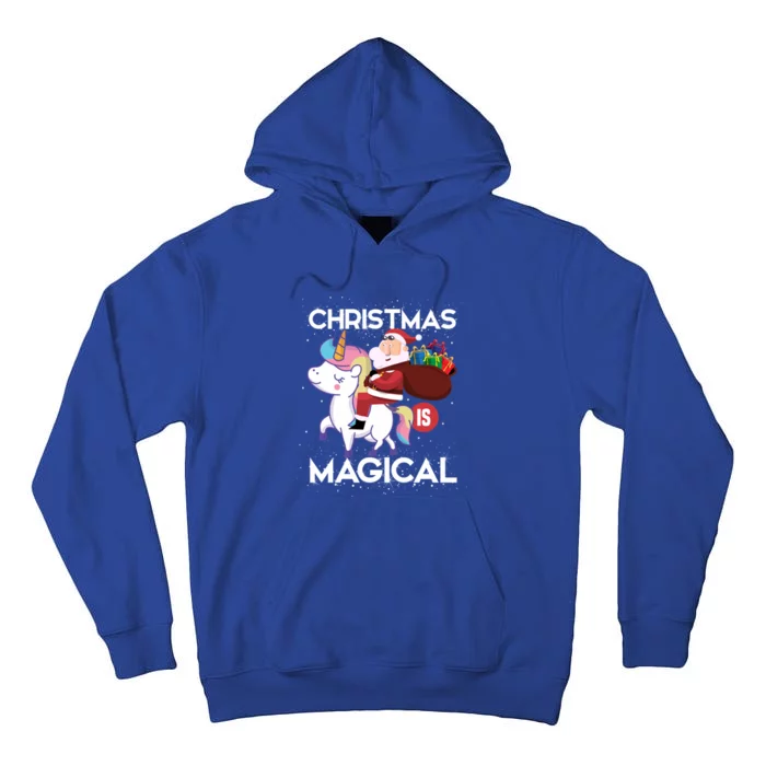 Christmas Is Magical Gift Tall Hoodie