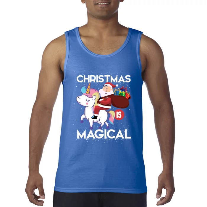 Christmas Is Magical Gift Tank Top