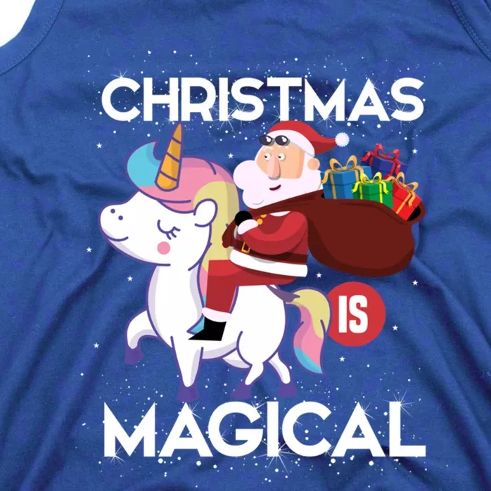 Christmas Is Magical Gift Tank Top