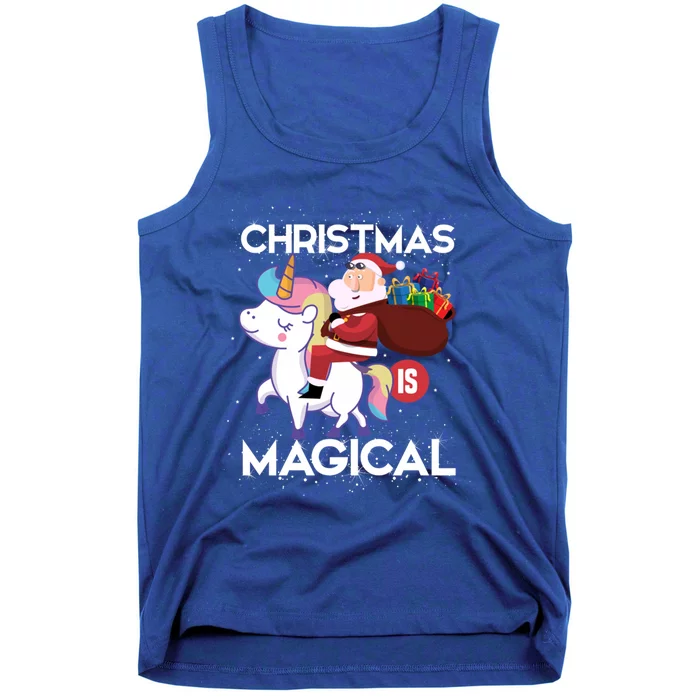 Christmas Is Magical Gift Tank Top