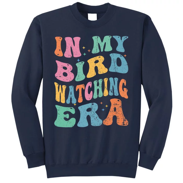 Cute In My Bird Watching Era Funny Birds Lovers Sweatshirt