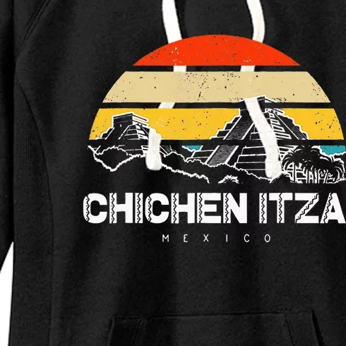 Chichen Itza Mexico Vacation Women's Fleece Hoodie