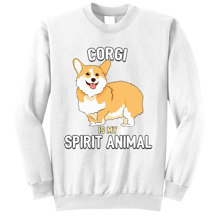 Corgi Is My Spirit Animal Sweatshirt