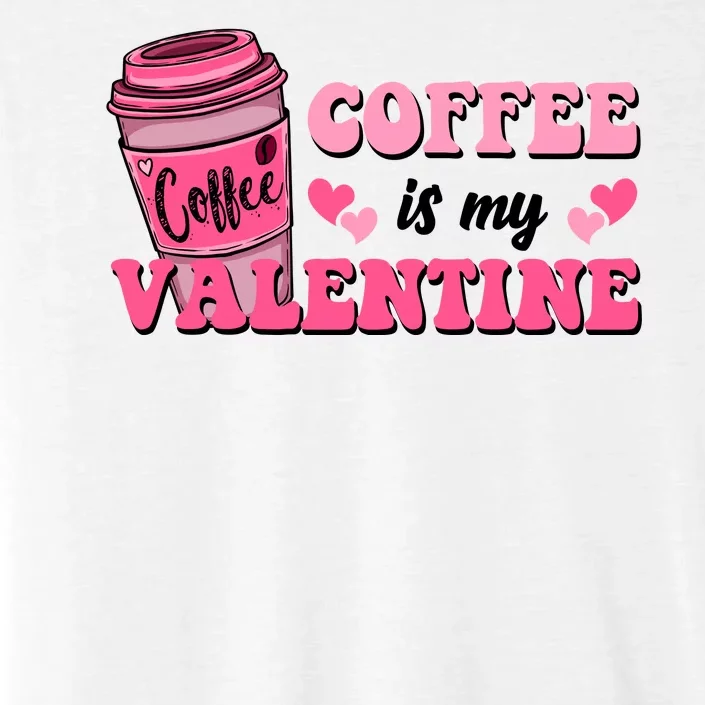 Coffee Is My Valentine Retro Cute ChromaSoft Performance T-Shirt